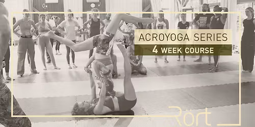 AcroYoga Series - 4 Week Course