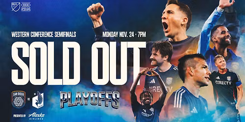 San Diego FC at Minnesota United FC Tickets