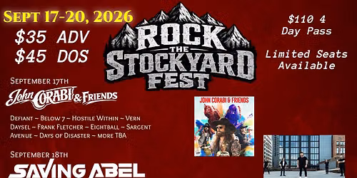 Rock the Stockyard Fest @ Stockyard Bristol