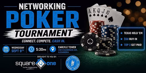 Networking Poker Tournament