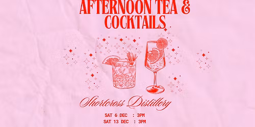 Christmas Cocktails & Afternoon Tea 