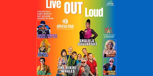 Live OUT Loud w\/ Bikini Whales & MORE! at Tulips on 6\/13\/26