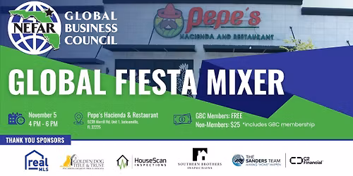 Global Business Council - Global Fiesta Mixer