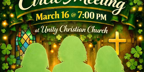 March Circle Meeting