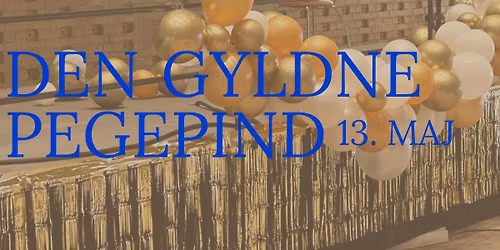 Den Gyldne Pegepind 2026