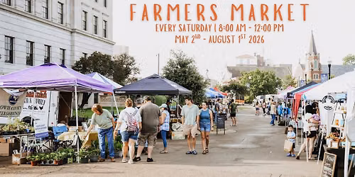 2026 Texarkana Farmers Market