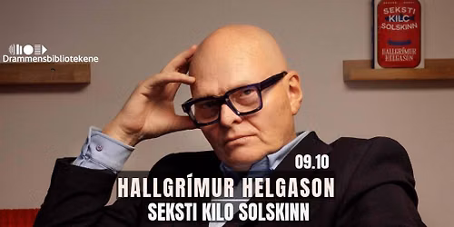 Hallgr\u00edmur Helgason \/\/ Seksti kilo solskinn