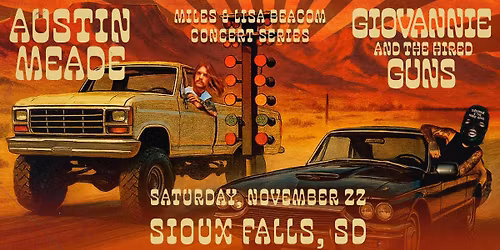 Giovannie and the Hired Guns & Austin Meade