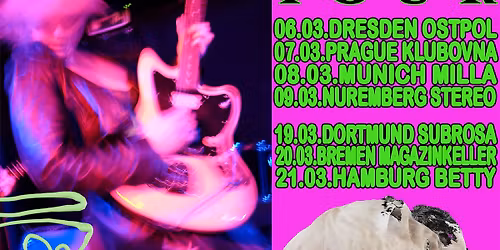 Laura Lee & The Jettes \/\/ No Berlin - Ostpol Dresden