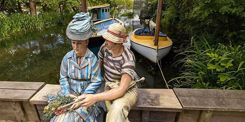Relax and Enjoy Jaw Dropping Art at Grounds for Sculpture!