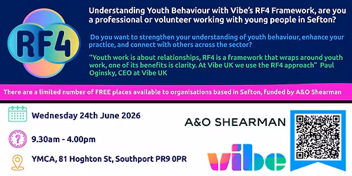 Understanding Youth Behaviour with Vibe\u2019s RF4 Framework