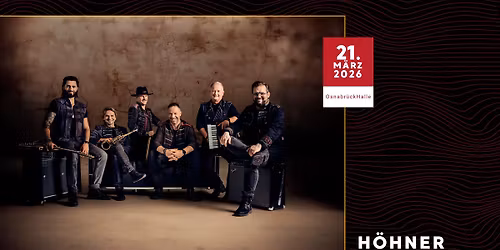 H\u00f6hner \u2022 21.03.2026 \u2022 Osnabr\u00fcckHalle