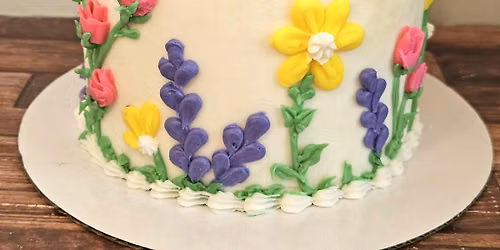 Simply Sweet Wildflower Cake!