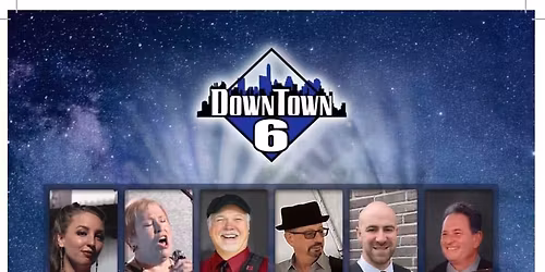 Halloween Party with Downtown 6 Band