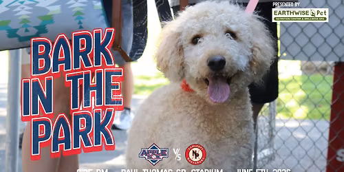 Opening Day & Bark in the Park: EarthWise Pet