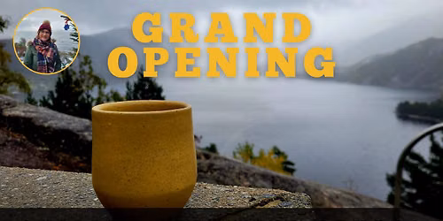 Grand Opening - Shipley Ceramics Studio
