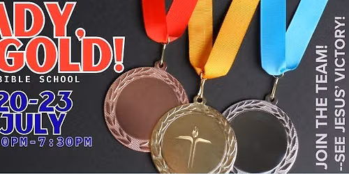 Ready, Set, Gold!