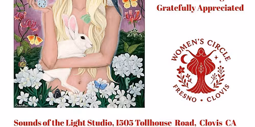 Women's Circle: Sewing Seeds of Transformation! A Goddess Gathering!