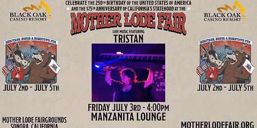 Tristan at The 2026 Mother Lode Fair