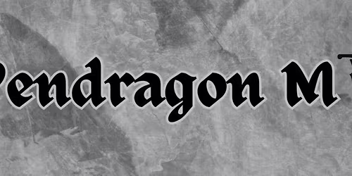 Pendragon MtG Pod of 4 Event