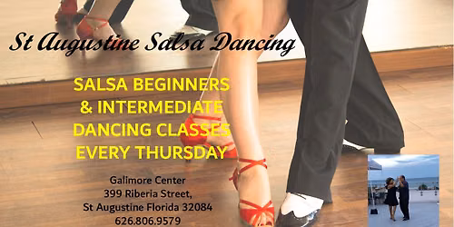 Salsa Dancing Classes