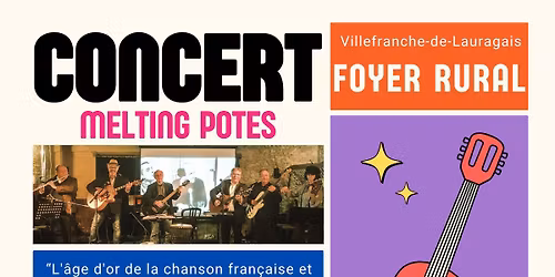 Concert des Melting Potes