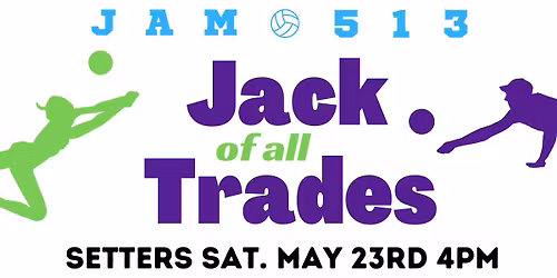 Jack of All Trades Coed Quads BYOT Sand Volleyball Tournament