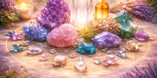Crystal Healing Certification Saturday Oct 10th 10:00am-2:00pm