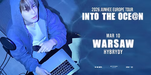 Warsaw, Poland | 2026 JUNHEE EUROPE TOUR <INTO THE OCEAN>