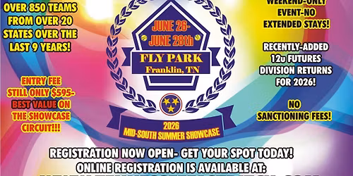 2026 Mid-South Summer Showcase 