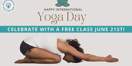 International Yoga Day FREE class