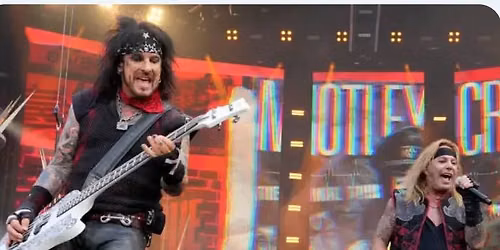 Motley Crue & Tesla