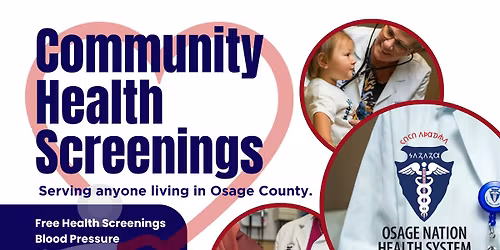 Community Health Screenings in Osage County