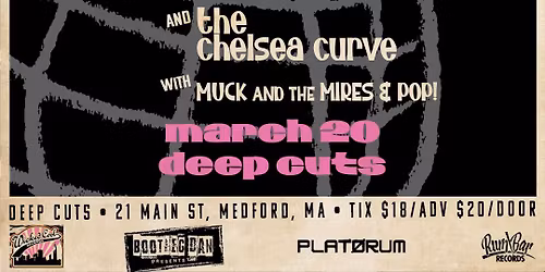 Opening for The Len Price Three with the Chelsea Curve and Muck & the Mires