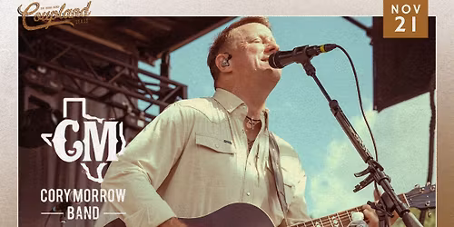 Cory Morrow at Coupland Dancehall