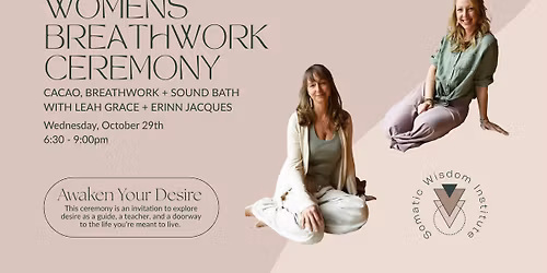 Women's Breathwork Ceremony