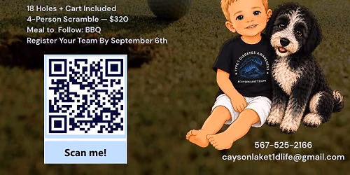 Paws & Pars for Cayson Golf Outing 