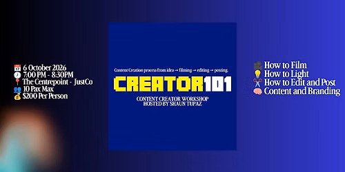 CREATOR 101