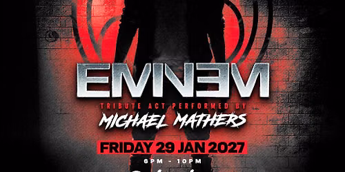 Michael Mathers - Eminem Tribute