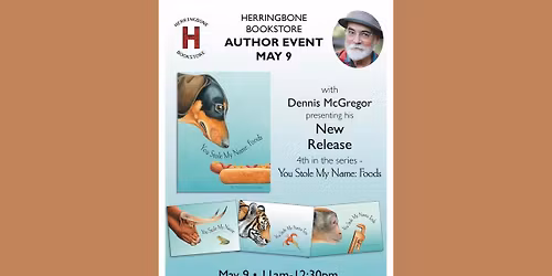 Author Event: Dennis McGregor