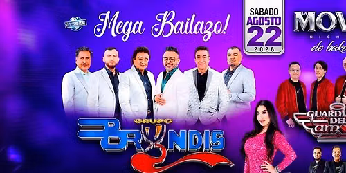 GRUPO BRYNDIS, GUARDIANES DEL AMOR & MAS
