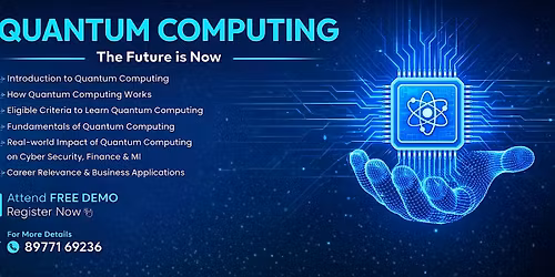 Quantum Computing Course FREE DEMO