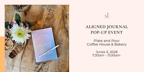 ALIGNED Journal Pop-Up Event