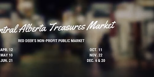 Central Alberta Treasures Market