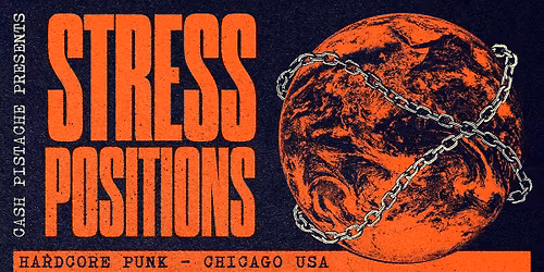 Stress Positions (USA) + Emergency Broadcast (UK) + Support TBA 