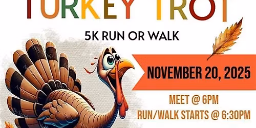 Nash Co. Run Club\u2019s First Annual Turkey Trot