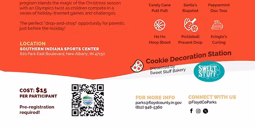 Floyd County Holiday Olympics