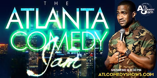 The Atlanta Comedy Jam this Friday @ Westside Cultural Arts Center