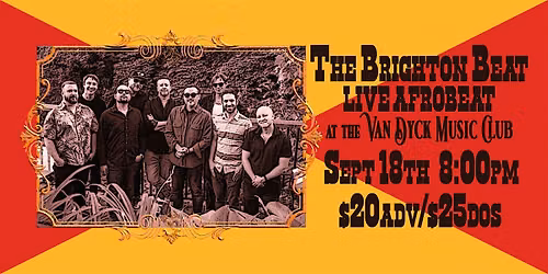 The Brighton Beat at the Van Dyck Music Club