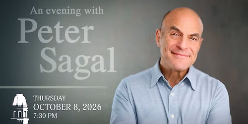 An Evening with Peter Sagal